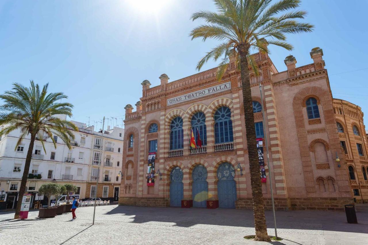 Apartamento El Seminarista By Cadiz4Rentals Экстерьер фото